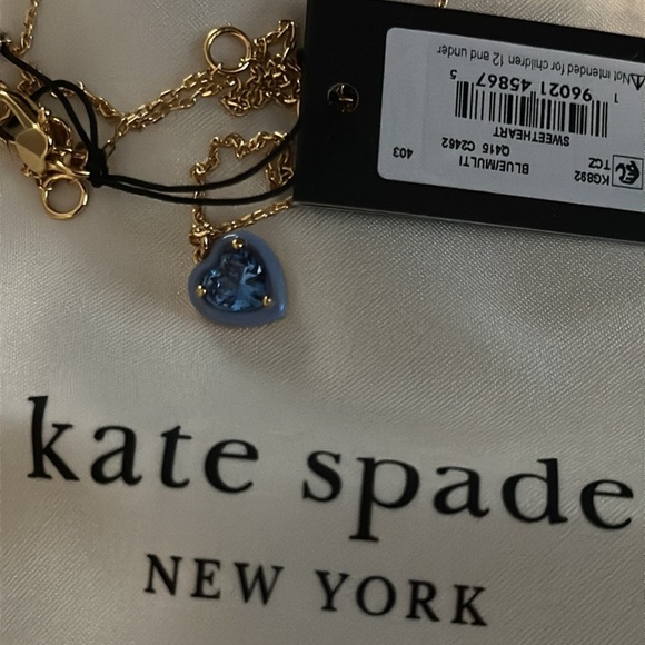 NEW Kate Spade Mini Sweetheart Pendant - Picture 2 of 2
